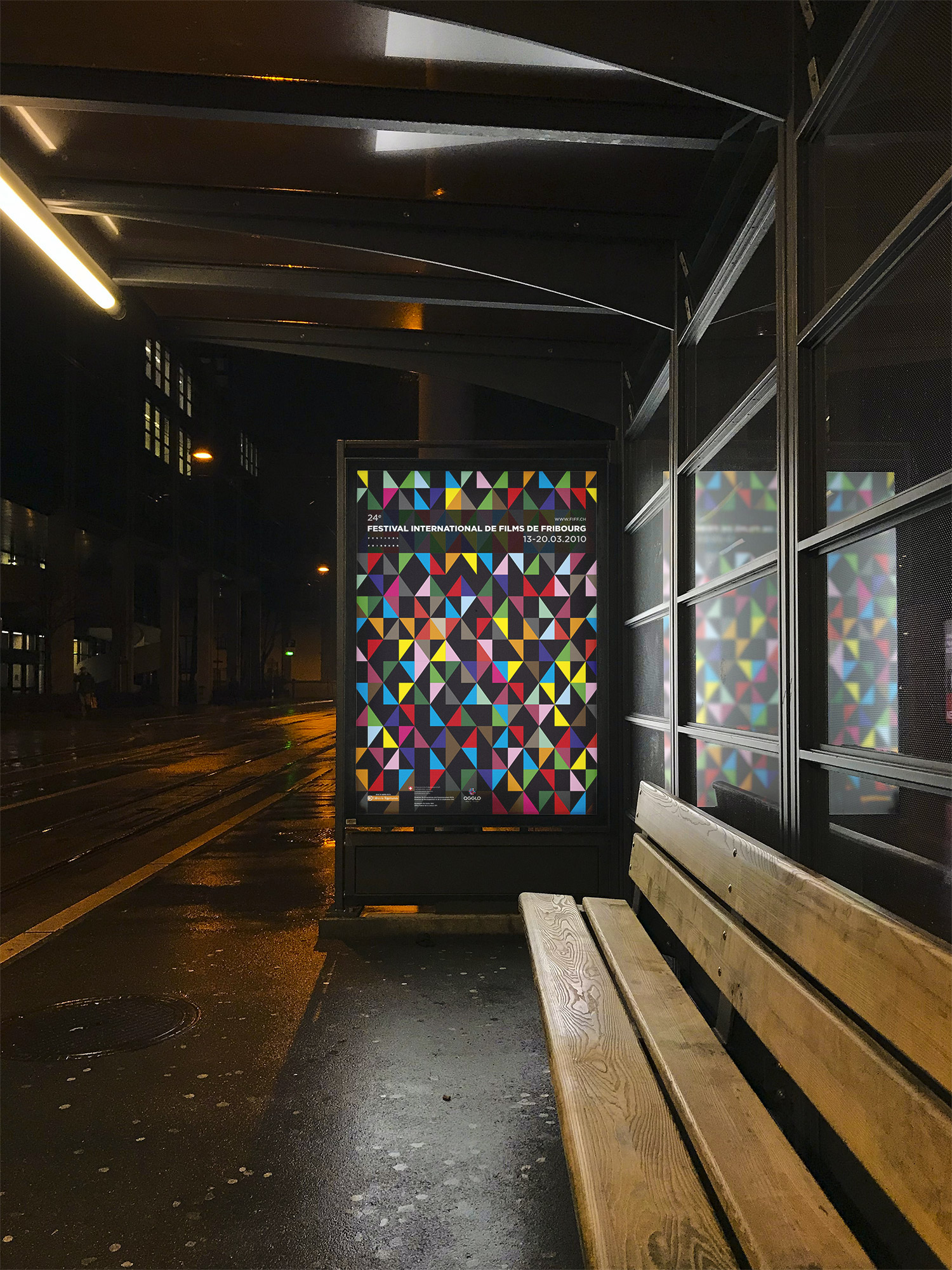 Identité visuelle et branding pour le Festival International de Films de Fribourg
